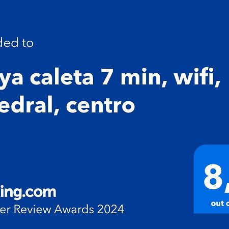 Playa Caleta 7 Min, Wifi, Catedral, Centro Apartamento Cádis Exterior foto